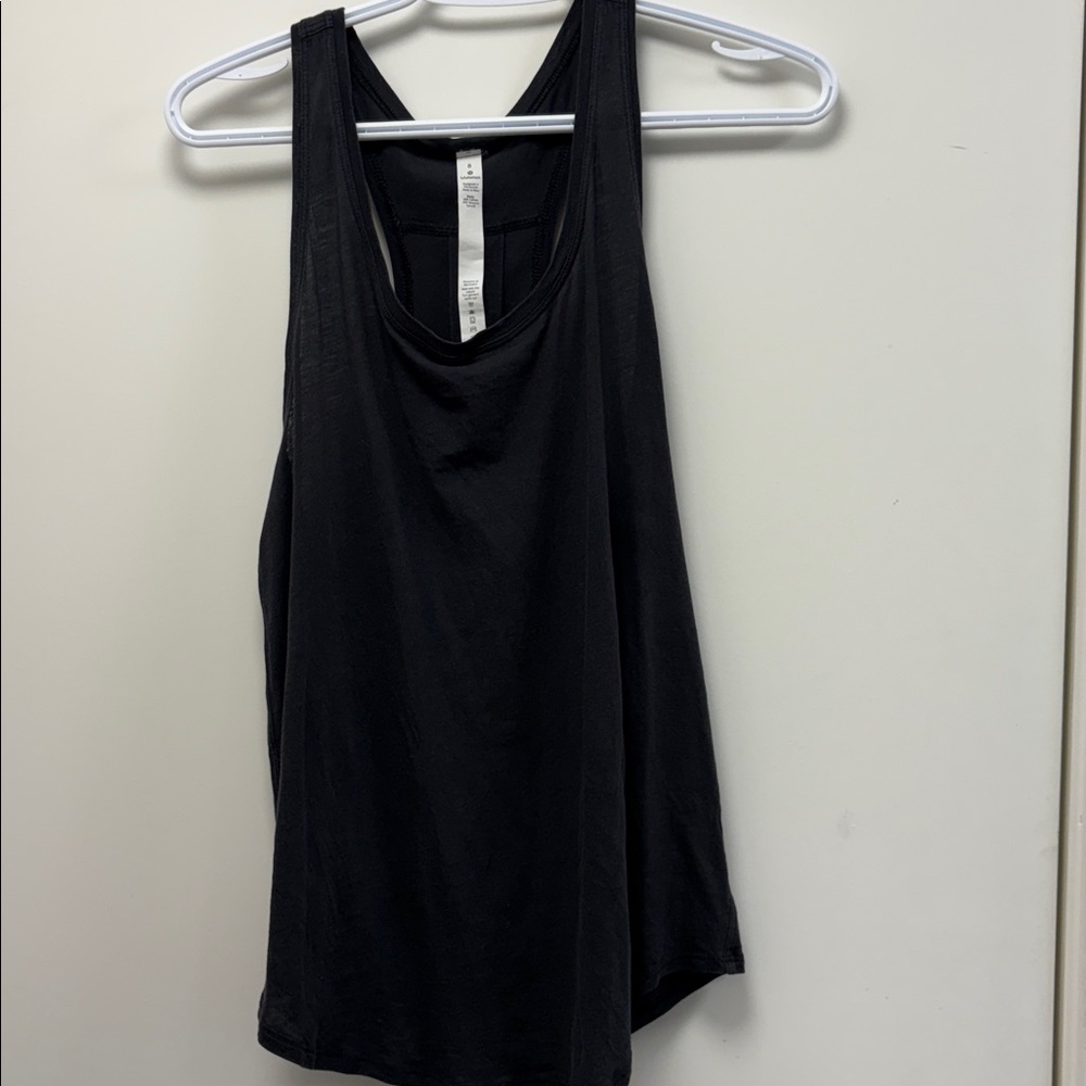Lululemon black Love Tank top